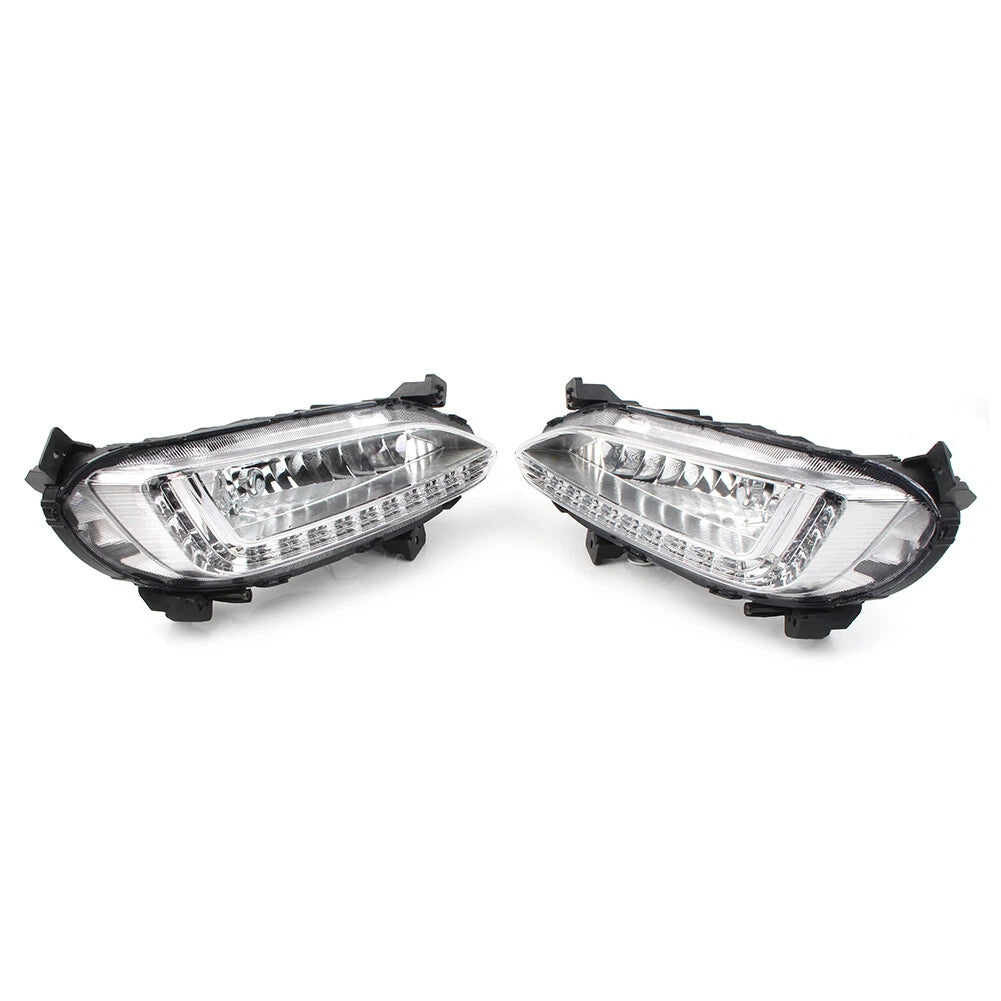 ABS LED Daytime Running Lights for Hyundai Santa Fe/IX45 (2013-2015)