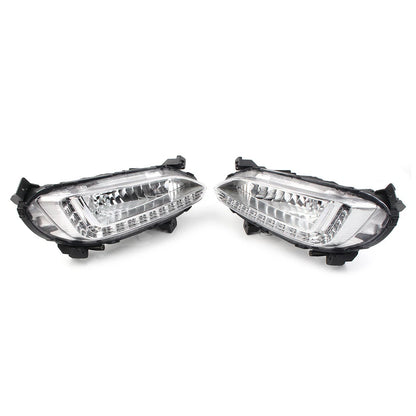 ABS LED Daytime Running Lights for Hyundai Santa Fe/IX45 (2013-2015)