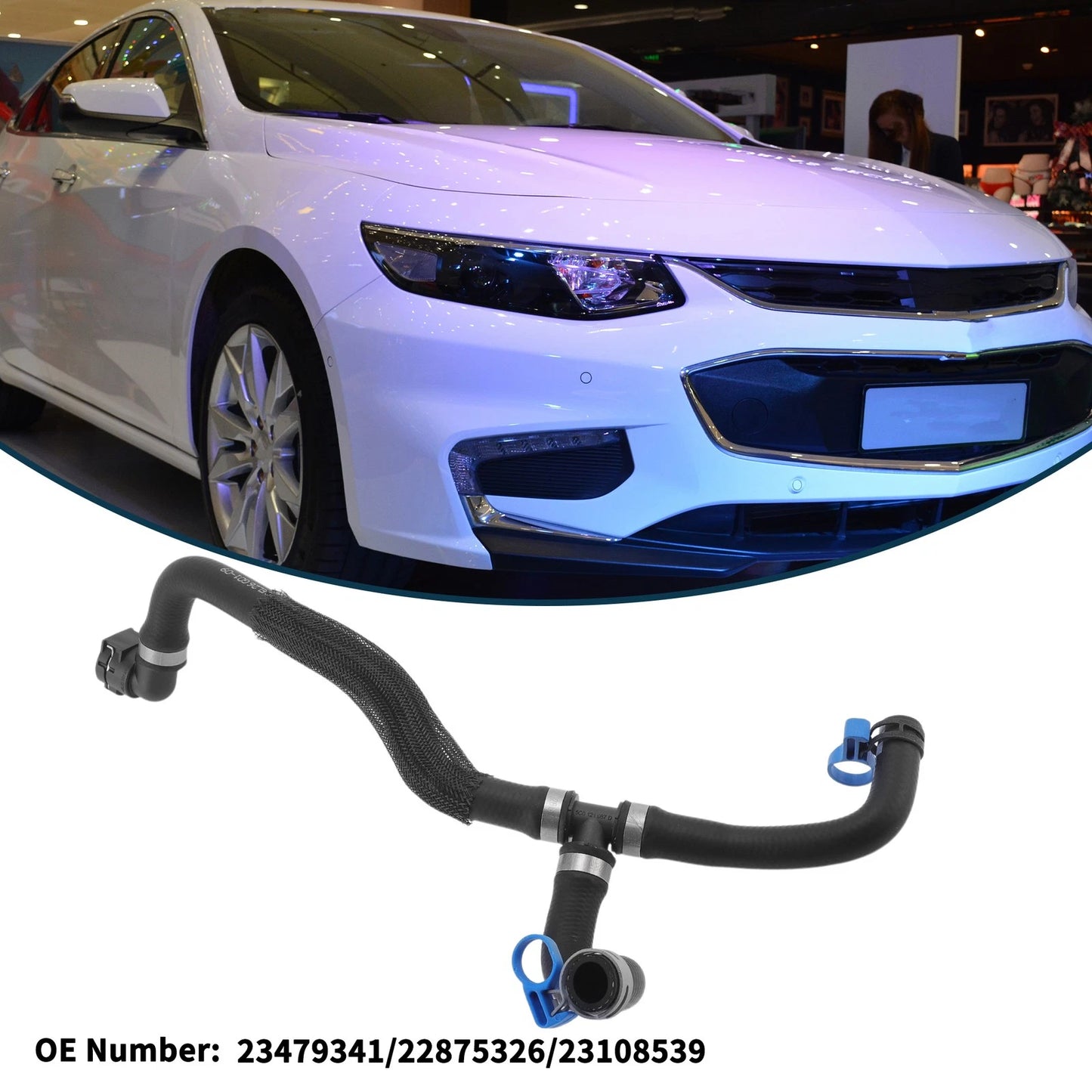 Radiator Hose for Buick Regal 2.0L (2014–2017)