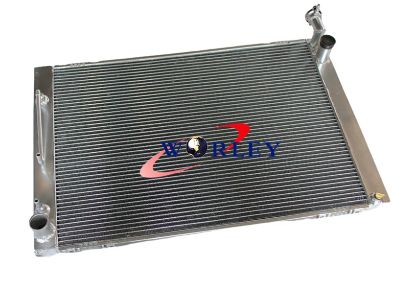 Aluminum Radiator + Fan for Toyota Alphard 3.0L V6 (2002-2005)