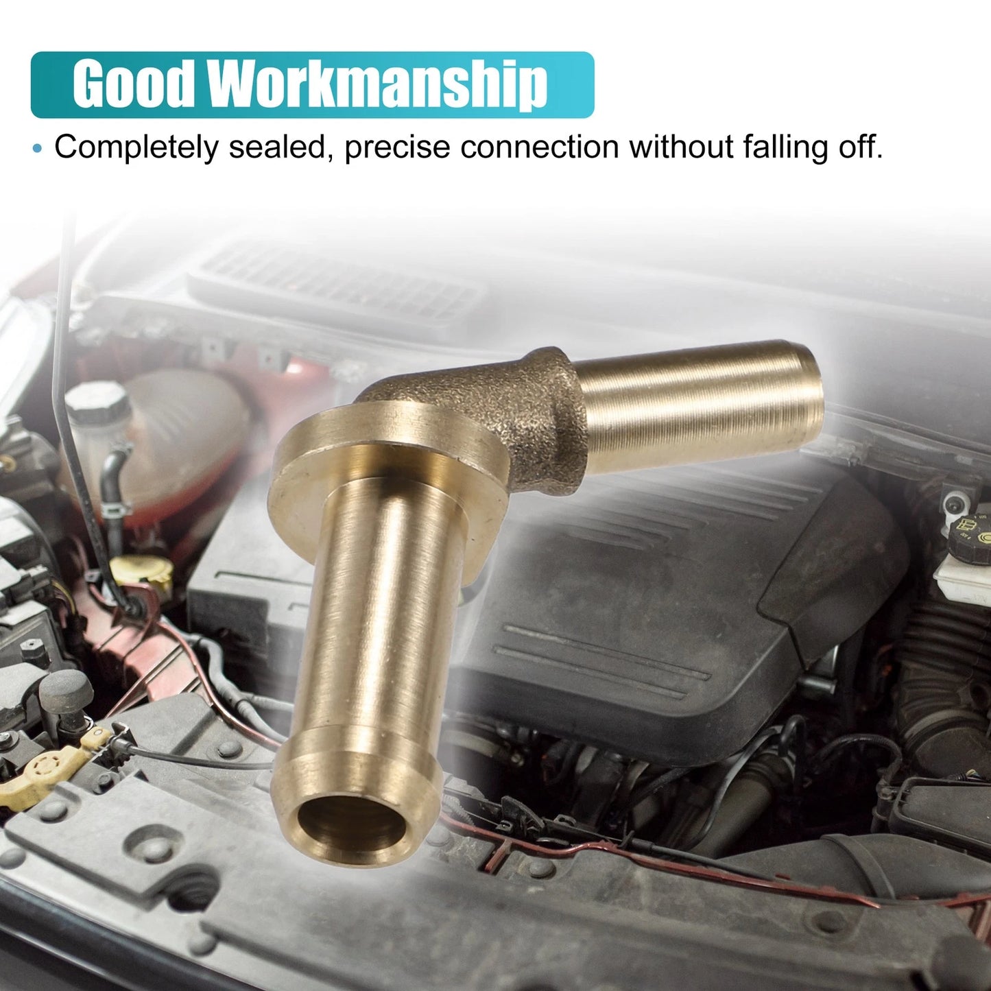 Coolant Hose Connector Kit for Land Rover Range Rover (2003-2012)