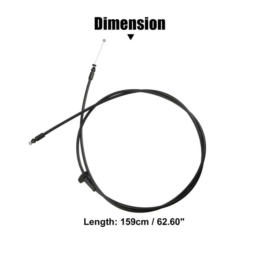 Bonnet Hood Latch Release Cable for Hyundai Sonata Azera (2006-2011)