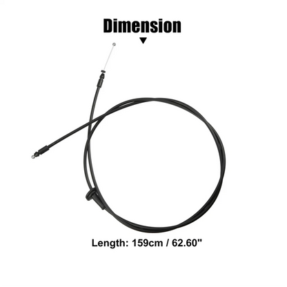 Bonnet Hood Latch Release Cable for Hyundai Sonata Azera (2006-2011)