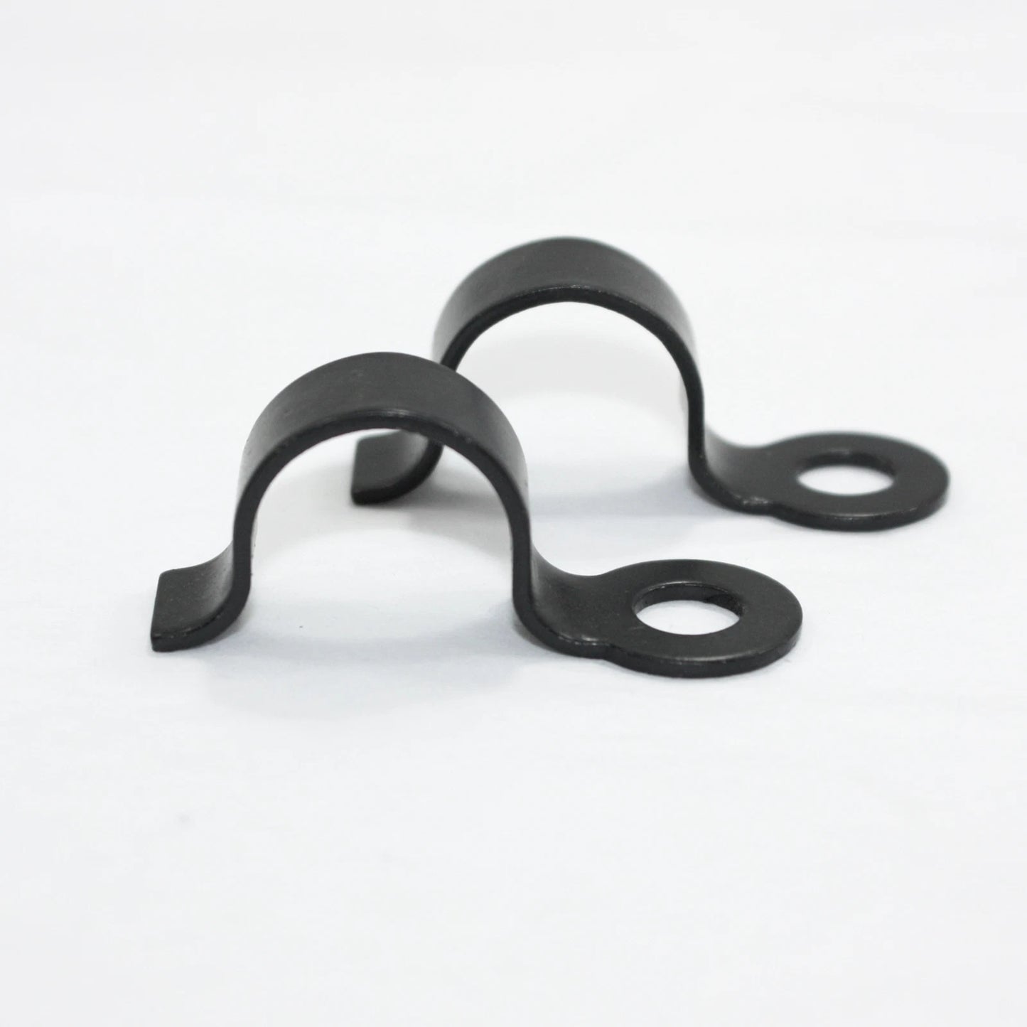 Throttle Brake Clutch Hydraulic Cable Hose Clamp for PIT Quad Dirt Bike ATV