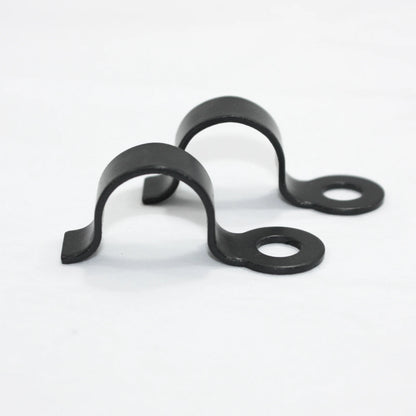 Throttle Brake Clutch Hydraulic Cable Hose Clamp for PIT Quad Dirt Bike ATV