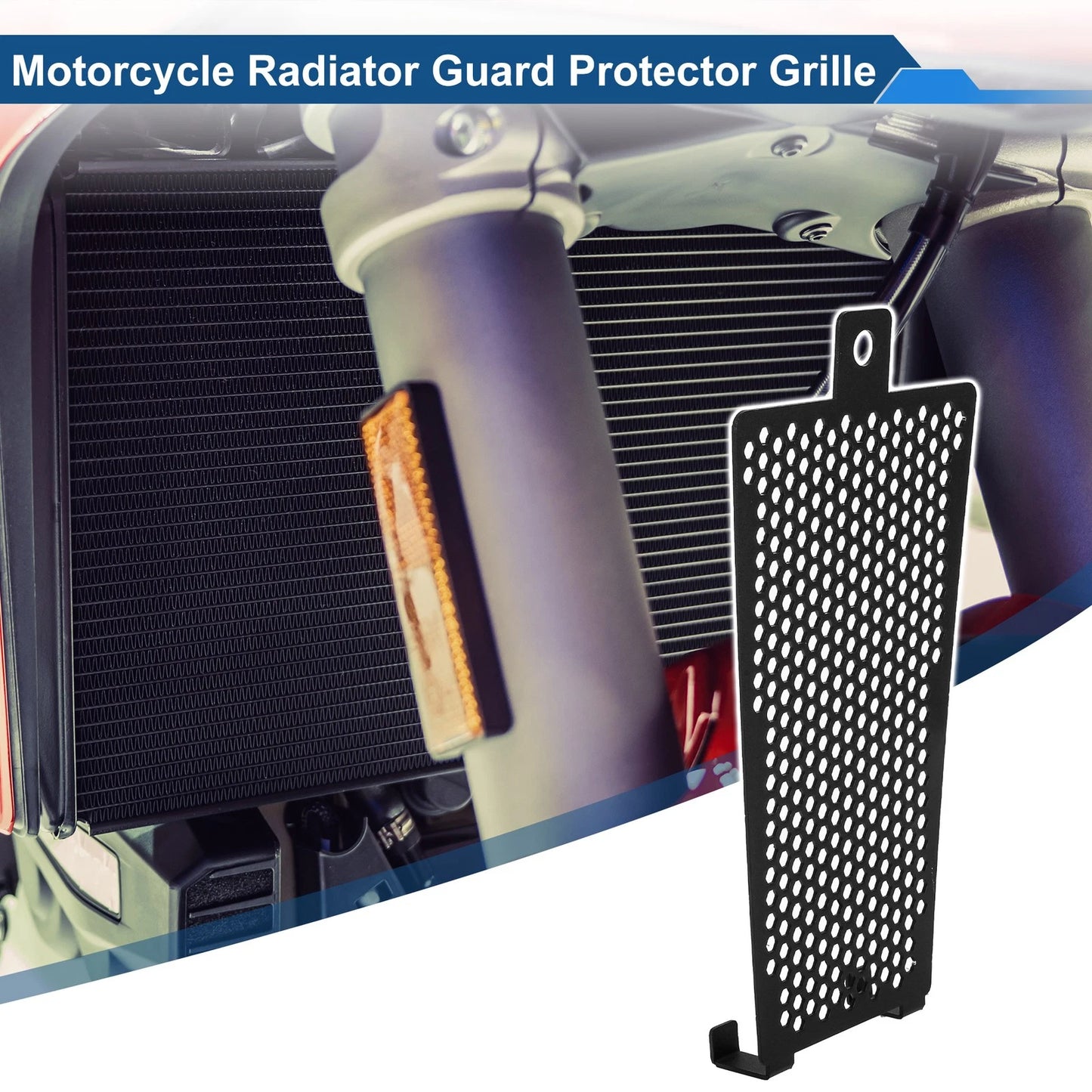Motorcycle Radiator Grille / Aluminum Alloy for Harley Softail (2018–2025)