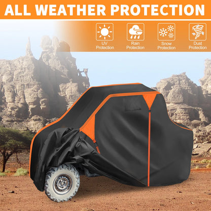Waterproof UTV Cover Side by Side for Kawasaki MULE PRO-MX LE (2019–2025)