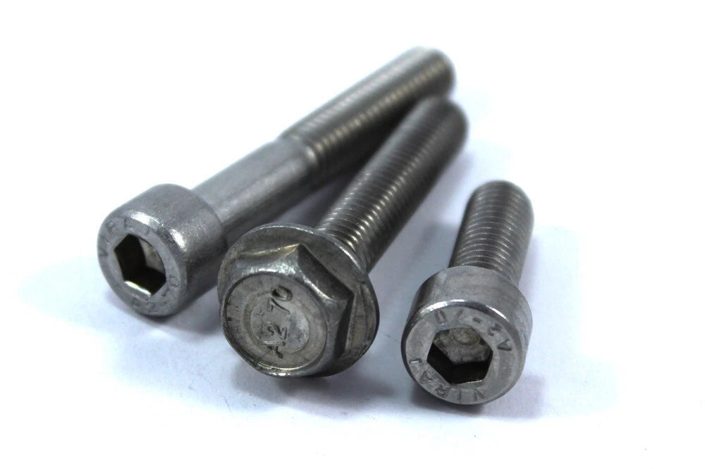 Stainless Steel Frame Screws, Footpegs, Fork Clamp for Honda Fireblade CBR