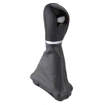 Shift Knob & Boot Trim for Mercedes-Benz W203 W204 Series (2000-2015)
