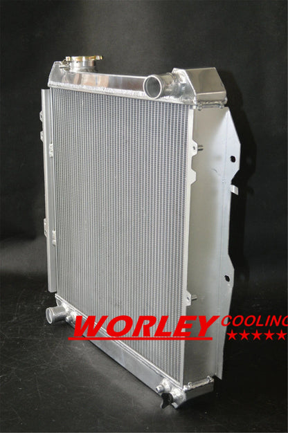 3 Row Aluminum Radiator for Toyota Pickup 4Runner 4WD 3.0L V6 (1988-1995)