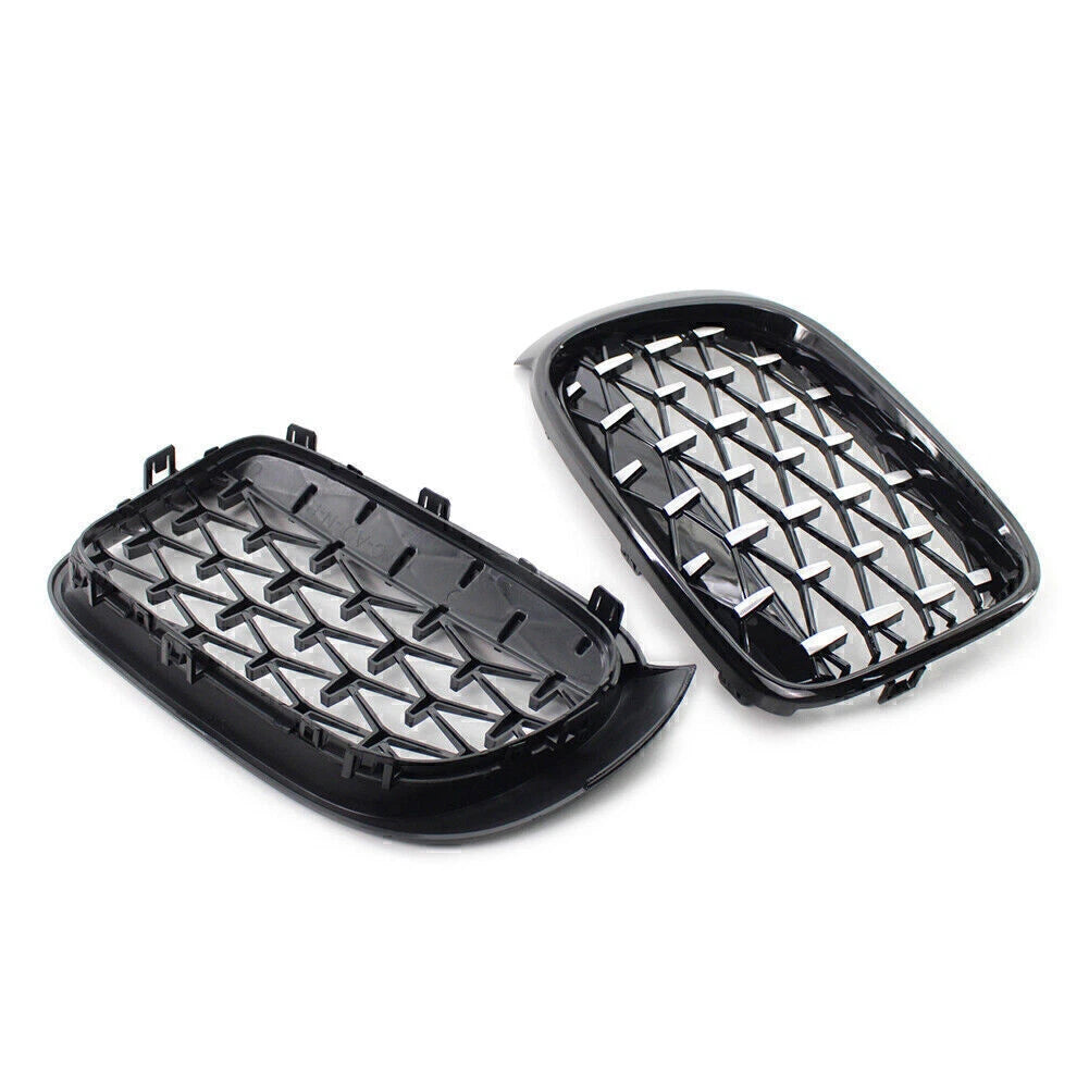 Diamond Meteor Front Kidney Grille for BMW X3 F25, X4 F26 (2014-2017)