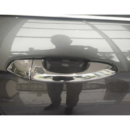 4 x Exterior Door Handle Covers with Key Holes for Ford Edge (2015-2021)