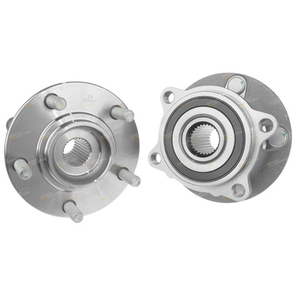 2.0L Rear Wheel Bearing Hubs for Mitsubishi Lancer CJ (2008 - 2010)