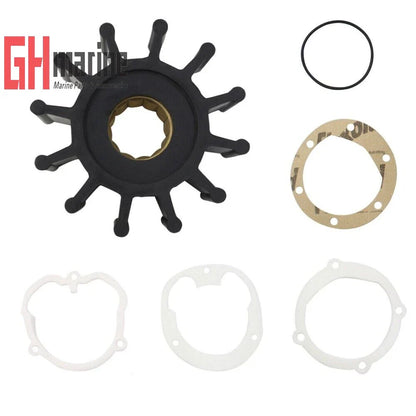 Flexible Water Pump Impeller Kit for AIFO IVECO 8141SM11 (Marine)