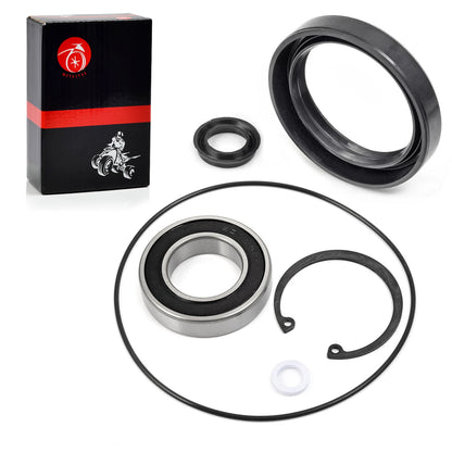 Rear Axle Brake Drum Bearing Seals Kit for Honda TRX250X/Sportrax 250