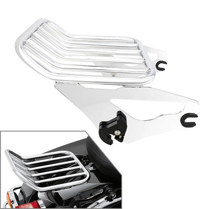Detachable Two-Up Luggage Rack for Harley Road King, Electra Glide (09-24)