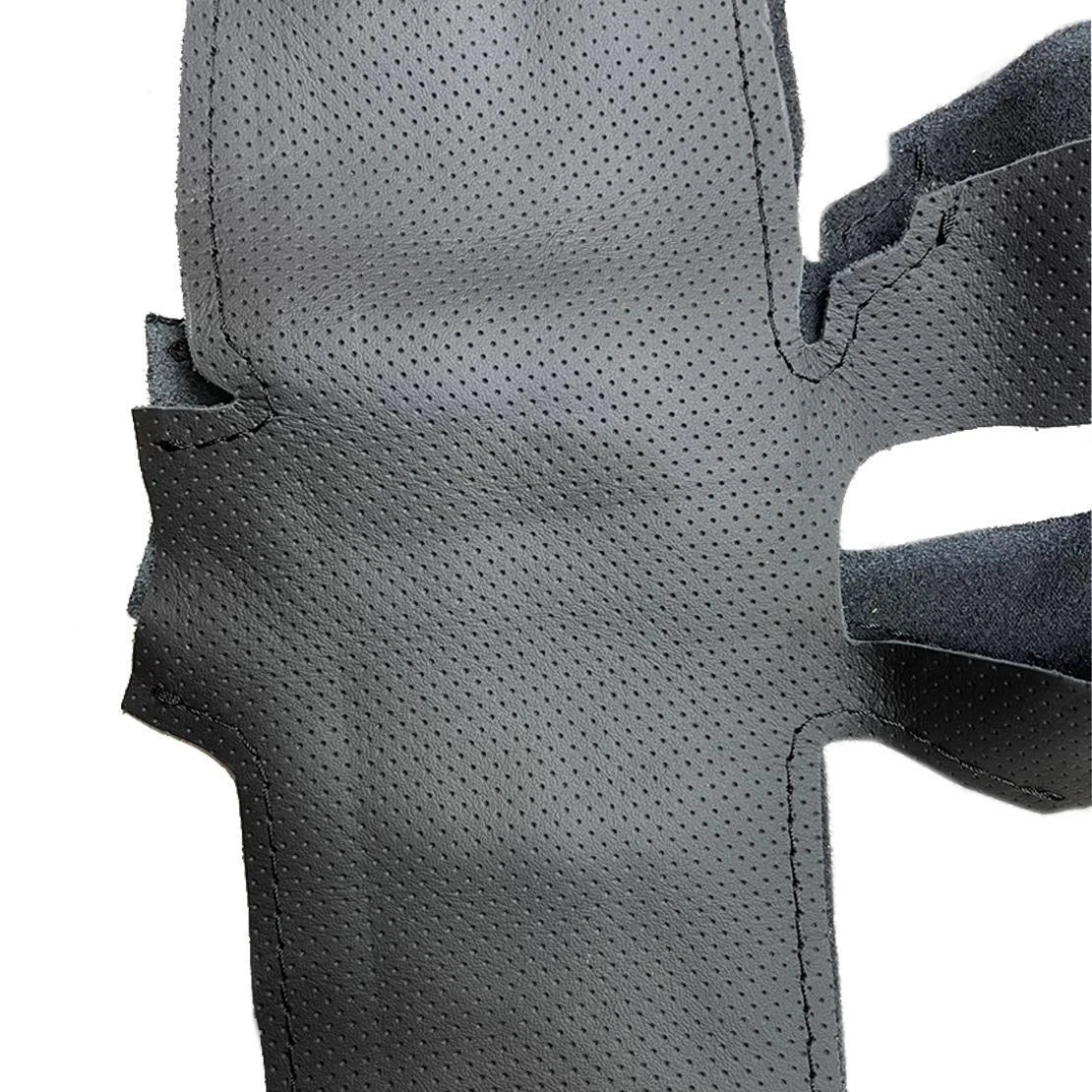 Microfiber Leather Steering Wheel Cover for Honda Civic (2006-2011)