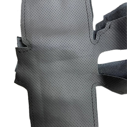 Microfiber Leather Steering Wheel Cover for Honda Civic (2006-2011)