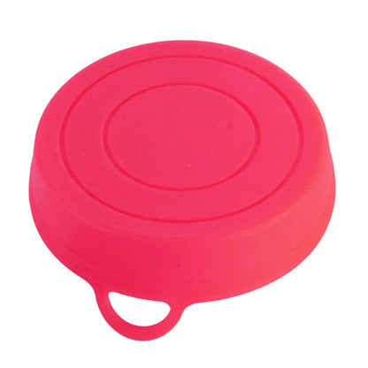 Red Silicone Cup Holder Insert Coasters for Audi A8