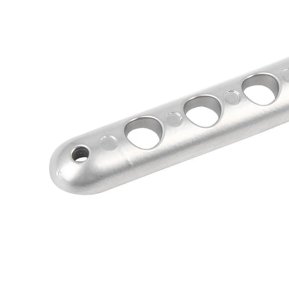 5 x Silver Door Handle Tailgate Trim Covers for Jeep Wrangler JK (2007-2018)
