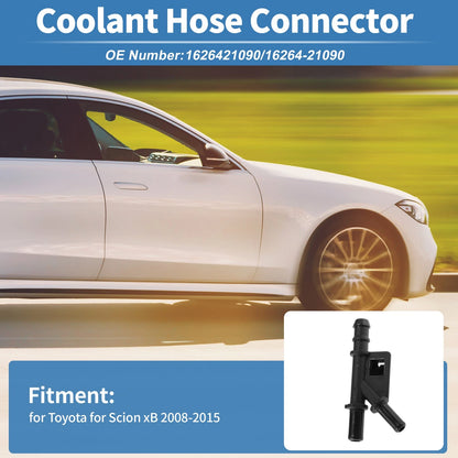 Engine Coolant Hose Connector for Toyota Scion xB (2008–2015)