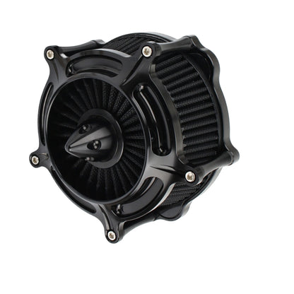 1x Air Cleaner Intake Filter for Harley Dyna/FXR/Softail (1993-2017) Black