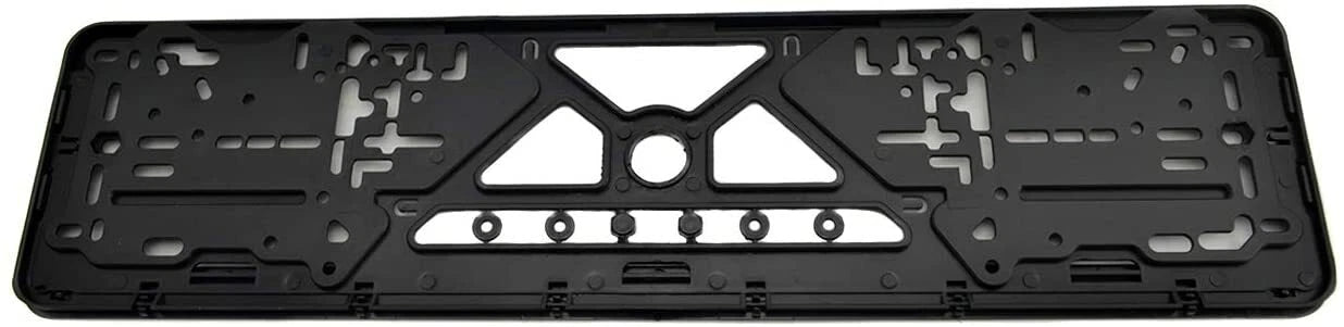 License Plate Frame for BMW E90 E92 F10 F32 Models (2006-2019) - 1 Pcs.