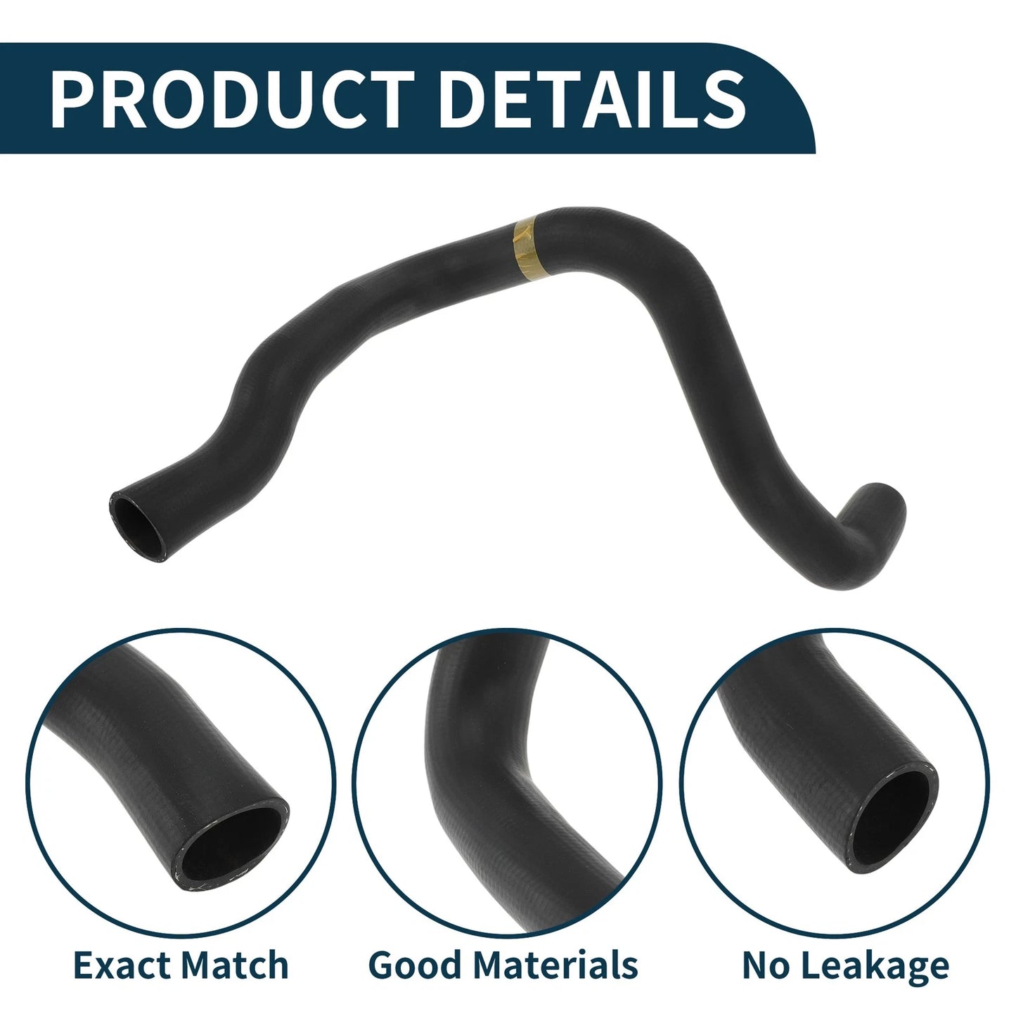 Radiator Hose for Toyota Corolla 1.2T Manual (2019-2023)