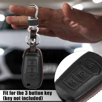 3 x Button Auto Remote Key Fob Case Cover for Ford (No Year Specified)