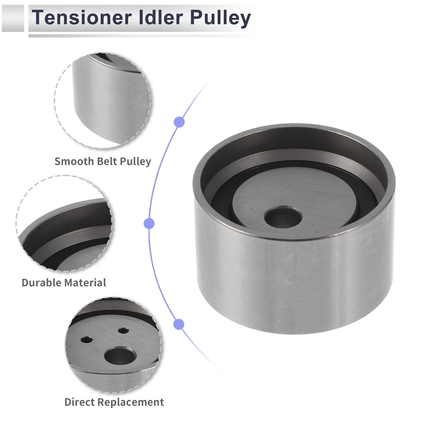 Drive Belt Idler Pulley for Chrysler Sebring (1995-2005)