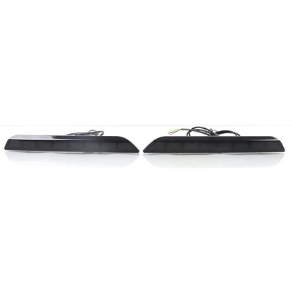 GT-Style Smoked Rear Bumper Reflector Fog Brake Light for Ford Explorer (2020–2024)