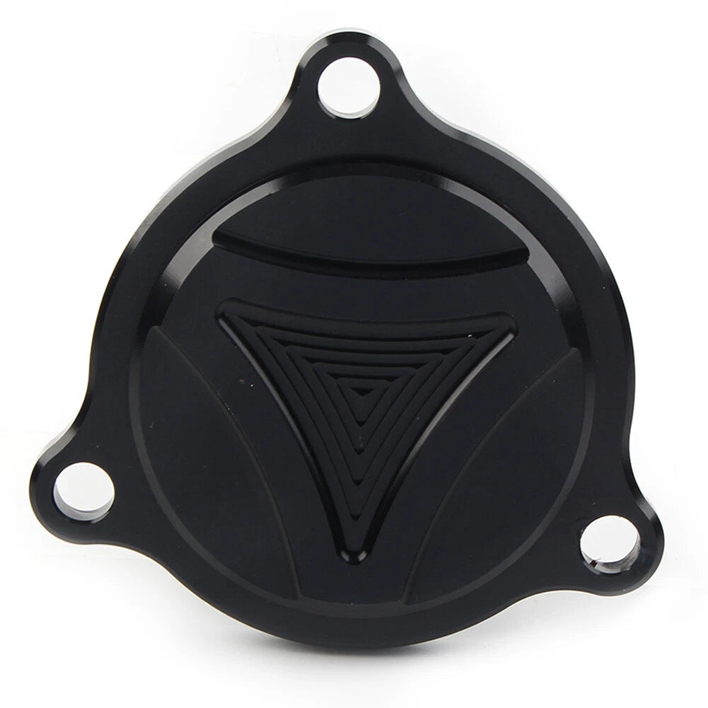 Engine Oil Filter Cover for SUZUKI DRZ400 DRZ 400S 400SM 400E (2000-2021)