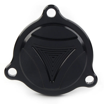 Engine Oil Filter Cover for SUZUKI DRZ400 DRZ 400S 400SM 400E (2000-2021)
