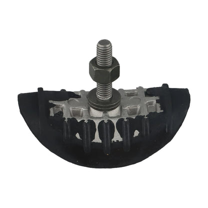 Aluminum & Rubber Tire Clamp for Motorcycle Rim Wheels