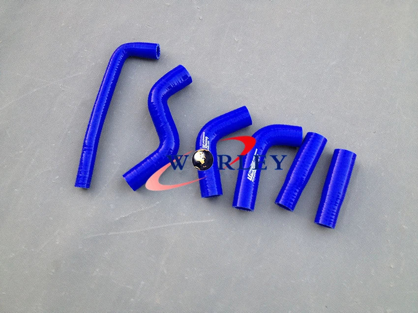 Orange Silicone Radiator Hose for KTM 400 EXC/525 EXC (2002-2006)