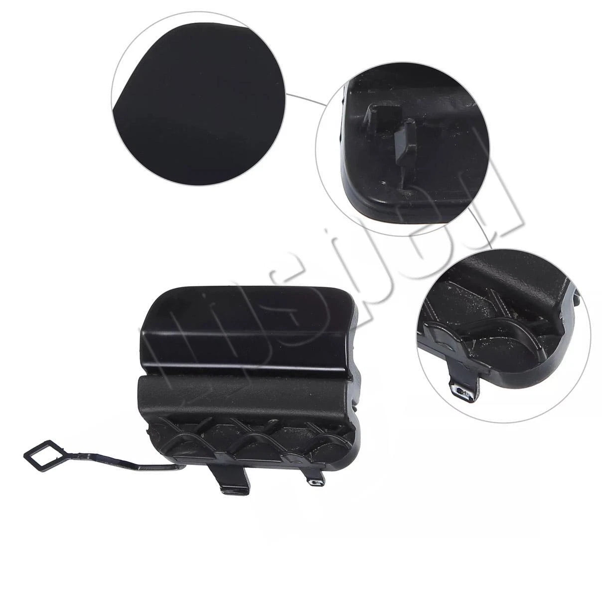 Rear Bumper Tow Eye Hook Cover Cap for Mercedes Benz W205 C43 (2015–2018)