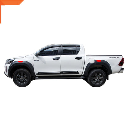 8.5" Fender Flares for Toyota Hilux SR5 Dual Cab 4x4 (2020-2023)