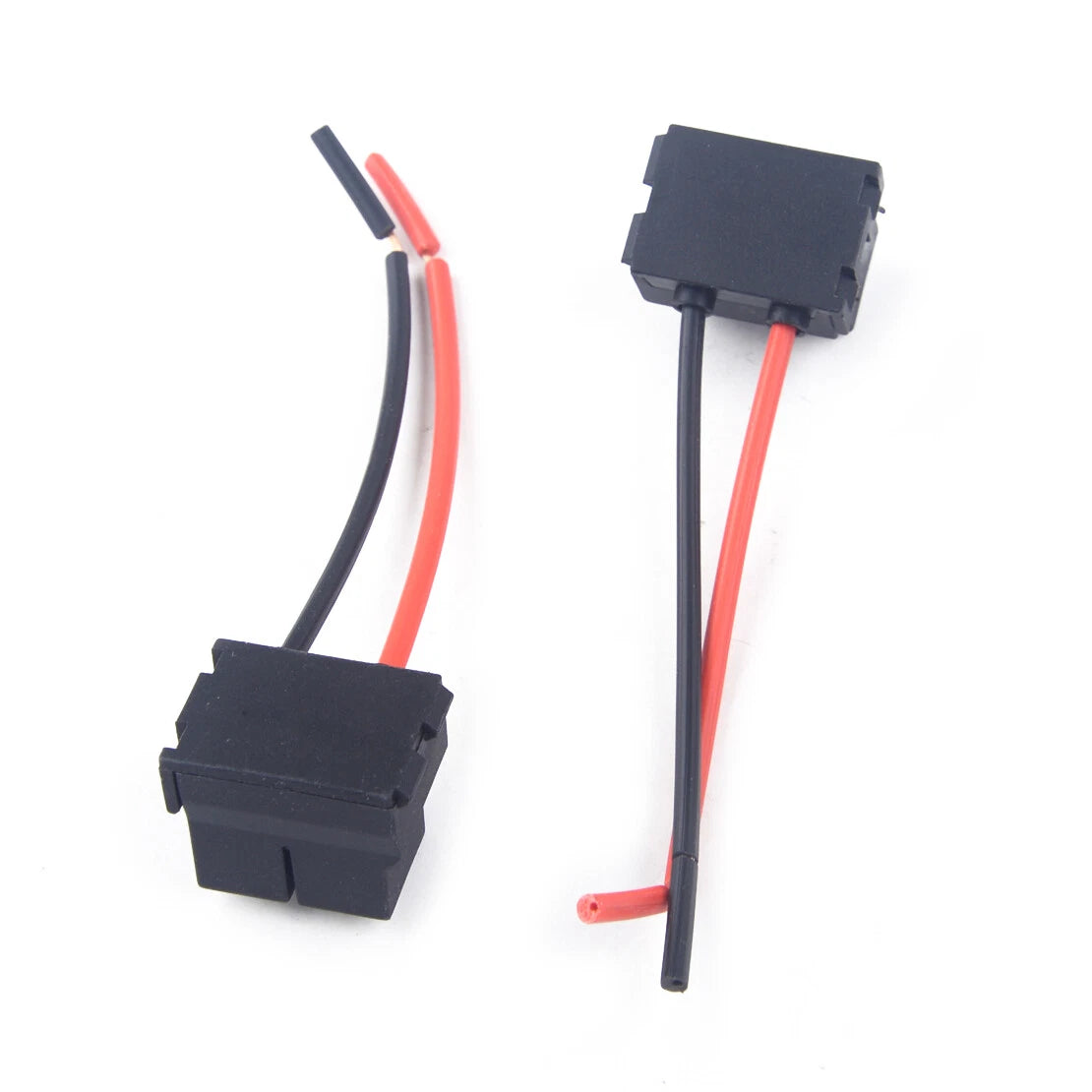 H7 Ceramic Headlight Harness Socket Connector for Car -