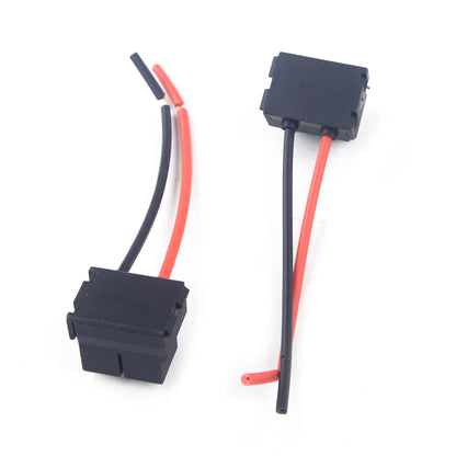 H7 Ceramic Headlight Harness Socket Connector for Car -