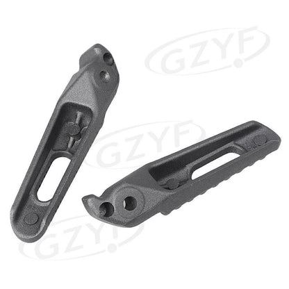 Rear Passenger Foot Pegs for Honda CBR1000RR (2008-2011) - Black