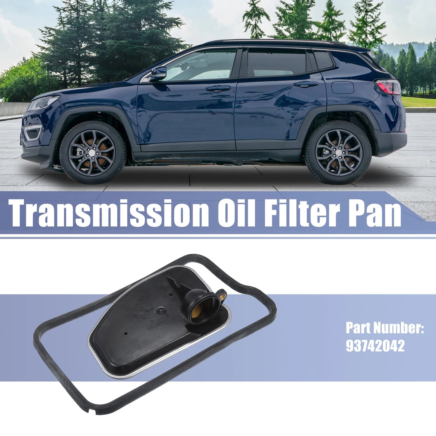 Car Transmission Filter Oil Pan 1 Set for CHEVROLET SUZUKI