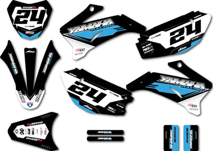 Custom Graphic Kit CHASE STYLE for Yamaha TTR 110 (2008-2023)