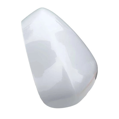 White Rearview Mirror Cover Right Side for Mazda CX-5 (2013-2014)
