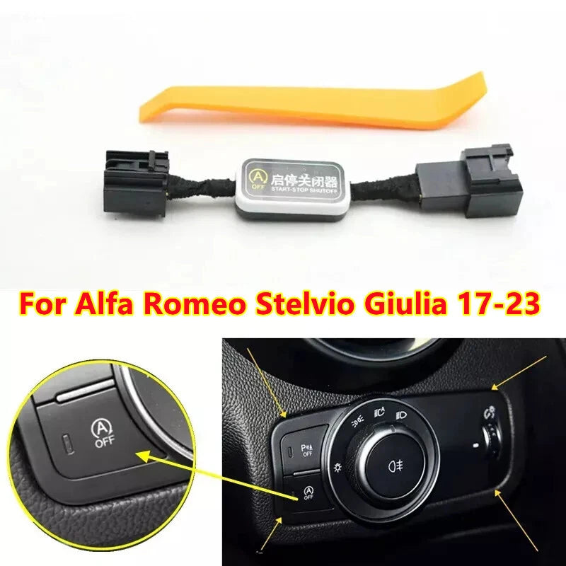Plug Adapter Cable for Alfa Romeo Stelvio Giulia (17-23)