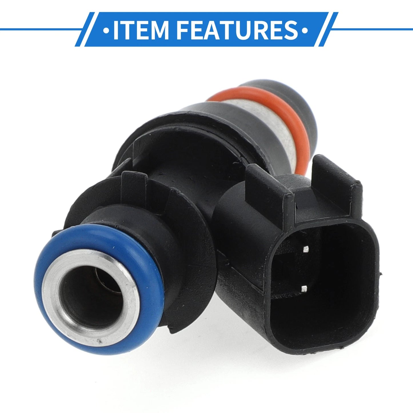 Fuel Injector 3.5L for Chevrolet Malibu Black (2004-2006)