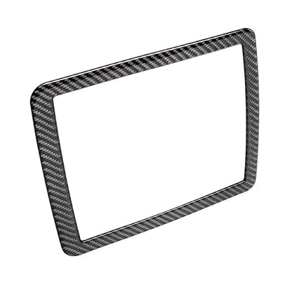 Carbon Fiber Roof Front Reading Light Frame Cover for Dodge Challenger (15-23)