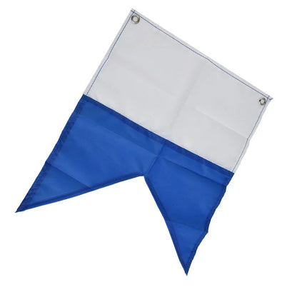 High Quality Dive Boat Flag Scuba Dive 35x30cm/72x60cm Blue White