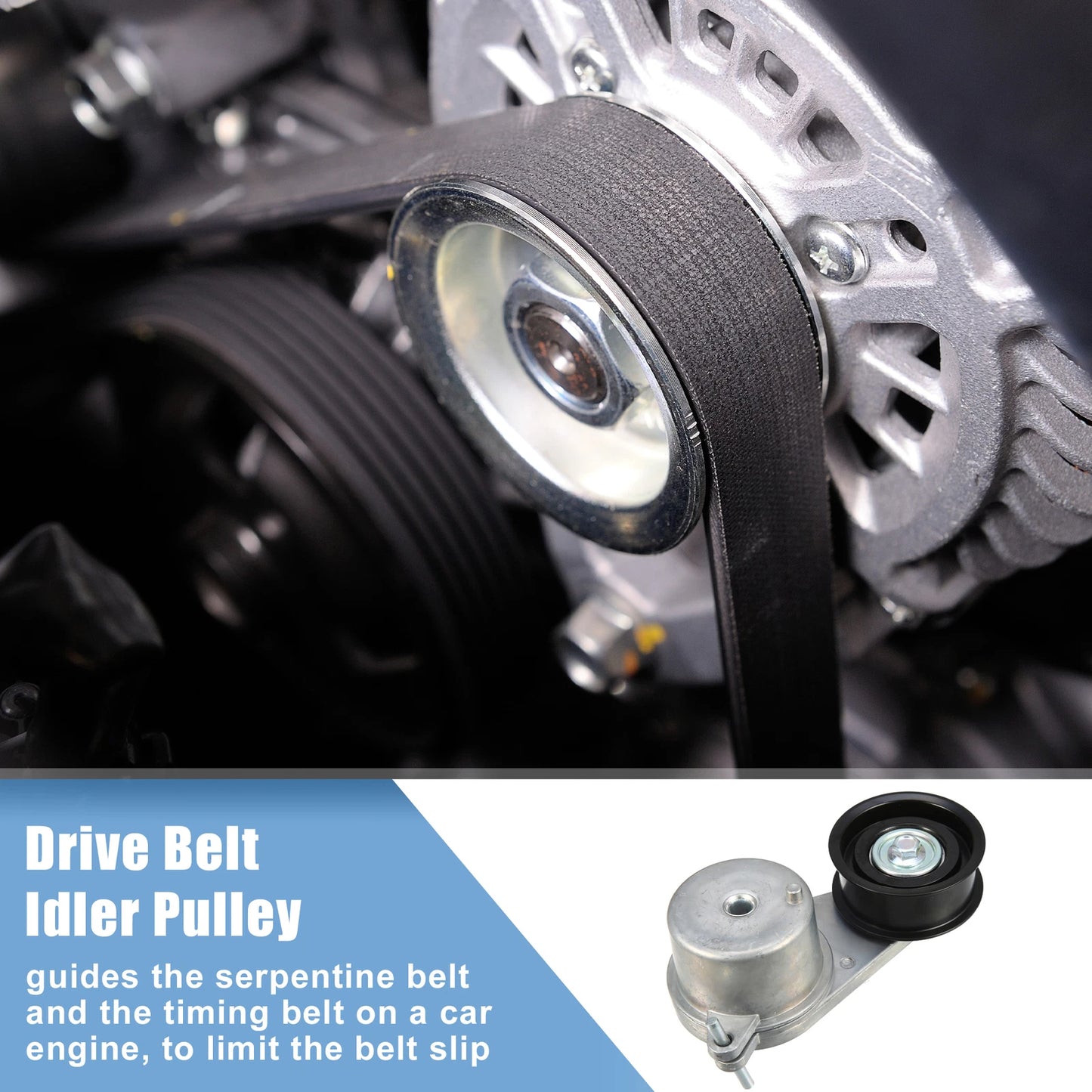 Belt Tensioner for Infiniti EX35 FX35 G37 Nissan 350Z 370Z GT-R (2007-2015)