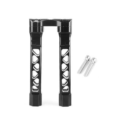 10.5" Pullback Handlebar Riser Kit for Harley Davidson