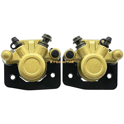 Front Brake Caliper with Pads for Polaris RZR 170 (2009–2020)